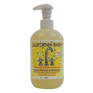 California Baby Calendula Natures First Aid Handwash