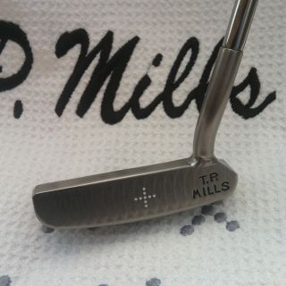 TP Mills Fleetwood Putter T P Stainless Steel with Golf Pride TPM Grip 