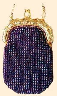 Calista Beaded Knitting Purse Kit Bead Knit Bag Beads
