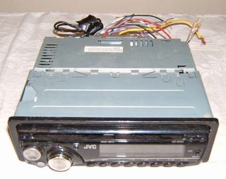 JVC Car Stereo KD R200 CD Player  Radio Lot