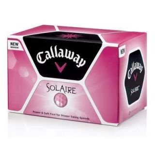 Callaway Solaire Pink Golf Balls