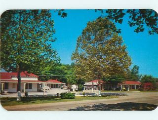   1980 Old Cars West Mount Motel Cape Girardeau Missouri MO U0422