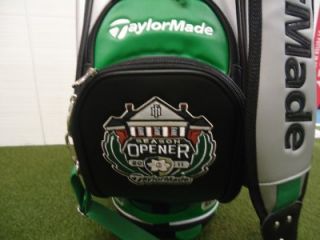 New 2011 TaylorMade R11 Season Opener Masters Staff Bag