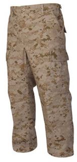 desert digital camo bdu uniform pants