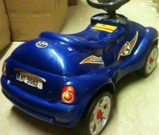 New Kids Ride on Toy Luxury Push Car Toddlers Sit Scoot Scooter Blue 