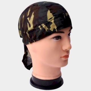 US CANADA YOU GET 6 NEW 100 Cotton Jungle Camouflage Do Rags CAMPING 