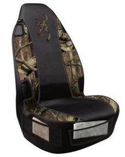 New SPG Browning Deluxe Car Seat Cushion Universal Mossy Oak Break Up 