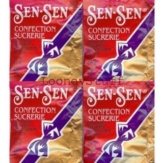 Sen Sen Confection Licorice Breath Mint 24 Packs