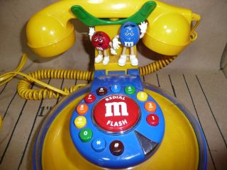  M M Candy Dish Dispenser Telephone