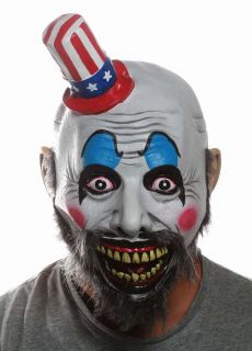  Captain Spaulding Mask New for 2011
