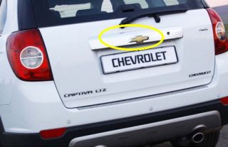 2011 2012 Chevrolet Captiva Bowtie Grille Trunk Tailgate Emblem Badge 