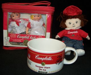 Collectible Campbell Kids Dolls Soup Mug VGC