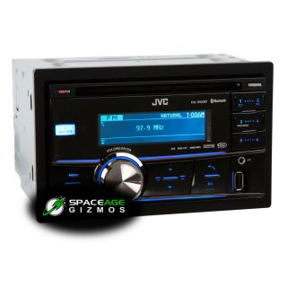 JVC KW R900BT in Dash Am FM CD Car Stereo Receiver with Bluetooth USB 