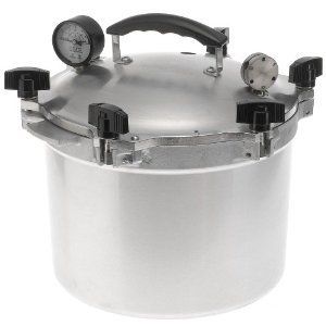 All American 10 1 2 Quart Pressure Cooker Canner New