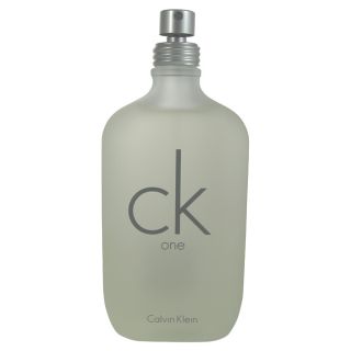 CK One by Calvin Klein 6 7 EDT Perfume Cologne Tester 088300107438 
