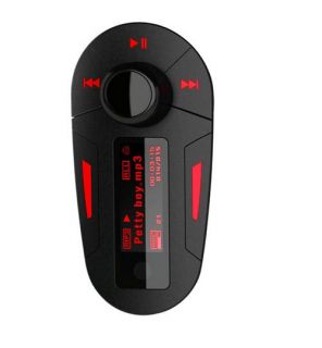 USB Car  SD Card Player with Audio FM Transmitter Remote Control 