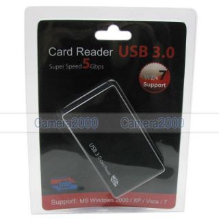 USB 3 0 Multi Memory Card Reader SD SDHC SDXC TF Cards Reading with 