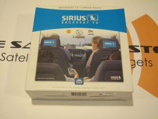 Directed SCV1 Sirius Car Satellite Radio Receiver Sirius Backseat TV 