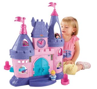Fisher Price Little People Disney Princess Palace Toys 