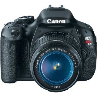 Canon EOS Rebel T3i 18 MP CMOS Digital SLR Camera and DIGIC 4 Imaging 
