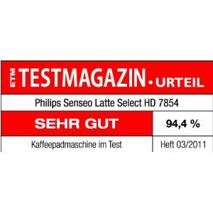 Philips HD 7854/60 Senseo Latte Select Hogar