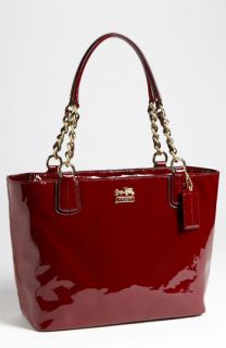 COACH Madison Patent Leather Tote