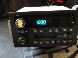   Chevy Delco GM CD Cassette Am FM Car Stereo Radio 15198701 OEM