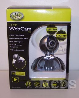 New Gear Head WC735I Quick Web Cam Pro Digital Webcam