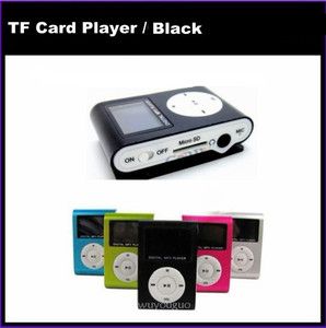   Mini USB TF Micro SD Card  Player to 4G 8GB Gift 1pcs Black