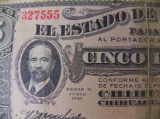  paper bills money 1937 canadian 1915 mexico c209 description 2 paper 