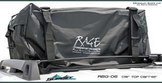 WATERPROOF CAR TOP ROOF RACK BAG LUGGAGE CARGO CARRIER (RBG 06)