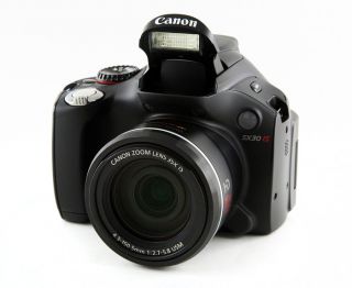 Canon PowerShot SX30 Is 14 1 MP Digital Camera with 35x Optical Zoom 