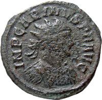 Carinus AE Antoninianus AEQUITAS Ancient Roman Coin