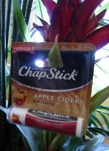 2012 Holiday Christmas Limited Edition Chapstick Apple Cider Flavored 