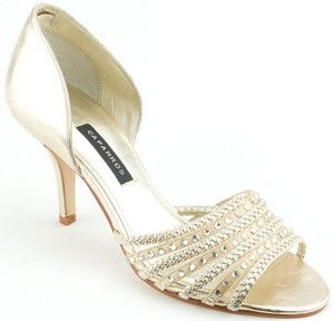 Caparros Women Shoes Myles Sandal 7 5 Gold
