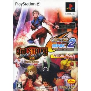 Capcom vs SNK 2 Millionaire Fighting 2001 & Street Fighter III 3rd 