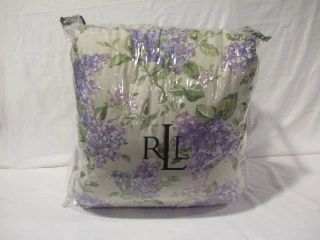 Ralph Lauren Cape Elizabeth Lilac Queen Comforter Set