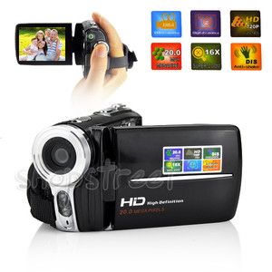 New 20MP 16x HD 720P Digital Video Camcorder Camera DV B11 Lithium 
