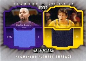   Deck All Star Lineup Futures Carlos Boozer Mike Dunleavy Jersey