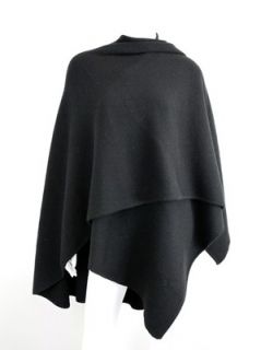 37 476 DESIGNER at SOCIALITE AUCTIONS Black Wool Sweater Cape