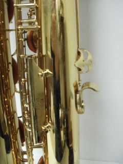 Cannonball Baritone Saxophone Big Bell Global Series