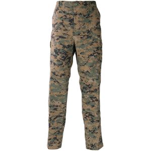    CORPS DIGITAL MARPAT WOODLAND CAMOUFLAGE TROUSERS PANTS Sm Short NEW