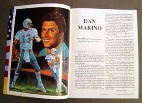 Diamond Sports Memorabilia Magazine 1992 Marino 1st Ed