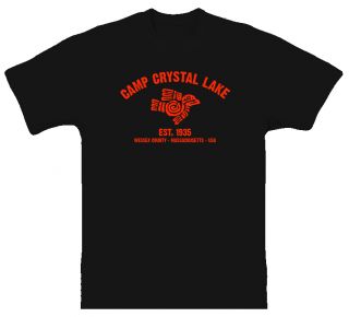 Camp Crystal Lake Horror Movie T Shirt