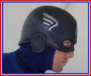 Captain America Mask Helmet The Avengers New Helmet