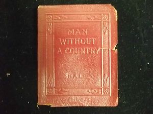 Man Without A Country Hale Leather Bound Book Pocket Reader