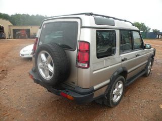 00 01 02 03 04 Land Rover Discovery Driver Front Door