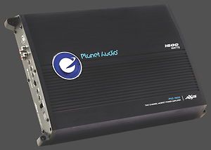 New Planet Audio PX22400 2400W 2 CH Car Audio Amplifier Amp 2 Channel 