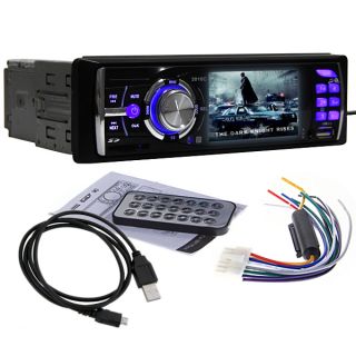 Car Audio Video Stereo MP5 Player USB SD Aux FM Receiver for iPhone 