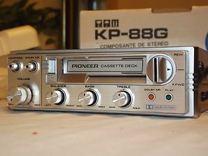 Pioneer KP 88G Car Stereo Cassette Player Vintage Made In Japan XRare 